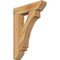 Ekena Millwork Imperial Slat Rough Sawn Bracket, Western Red Cedar, 6"W x 28"D x 40"H BKT06X28X40IMP06RWR - alternate 1